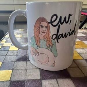 Schitts Creek TV Show Alexis Rose Ew David Funny Collectible Coffee or Tea Mug